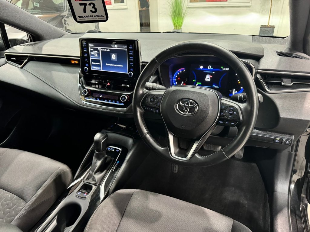 USED 2021 21 TOYOTA COROLLA 1.8 ICON 5d 121 BHP HEATED SEATS+REVERSING CAMERA