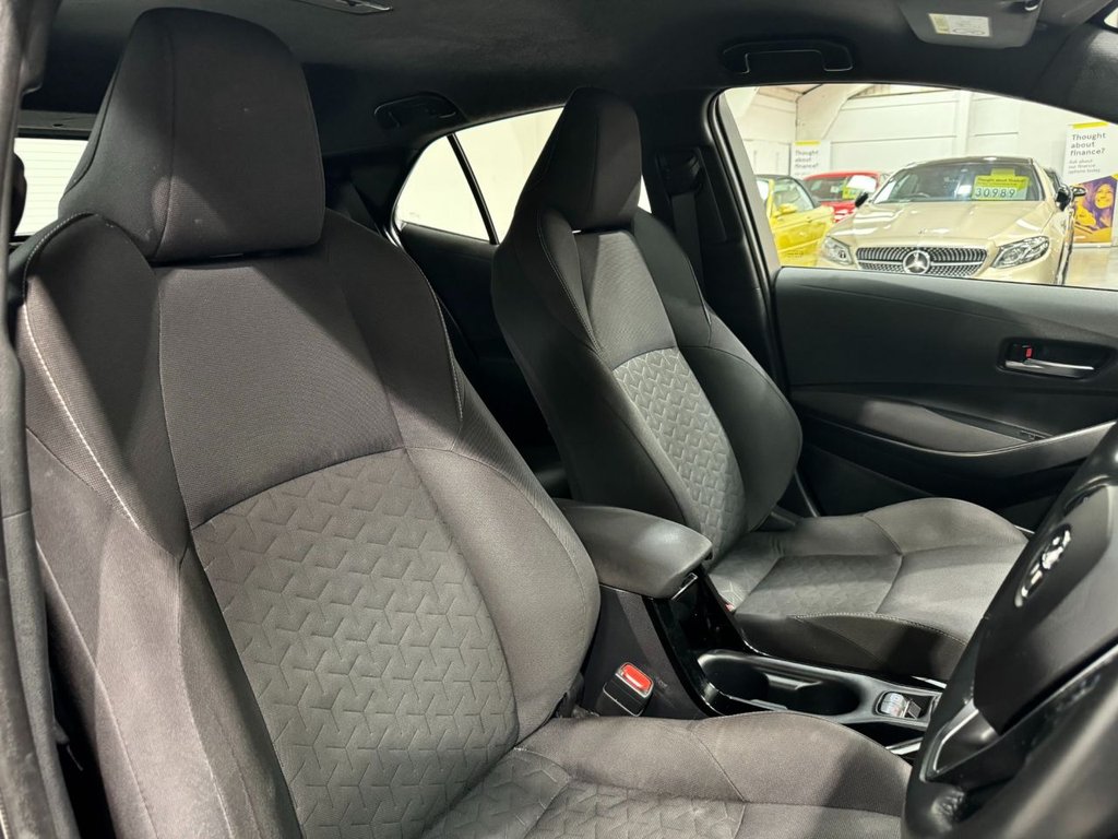 USED 2021 21 TOYOTA COROLLA 1.8 ICON 5d 121 BHP HEATED SEATS+REVERSING CAMERA