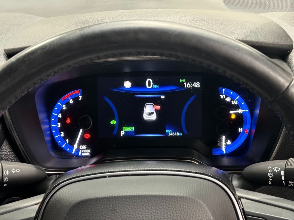 USED 2021 21 TOYOTA COROLLA 1.8 ICON 5d 121 BHP HEATED SEATS+REVERSING CAMERA