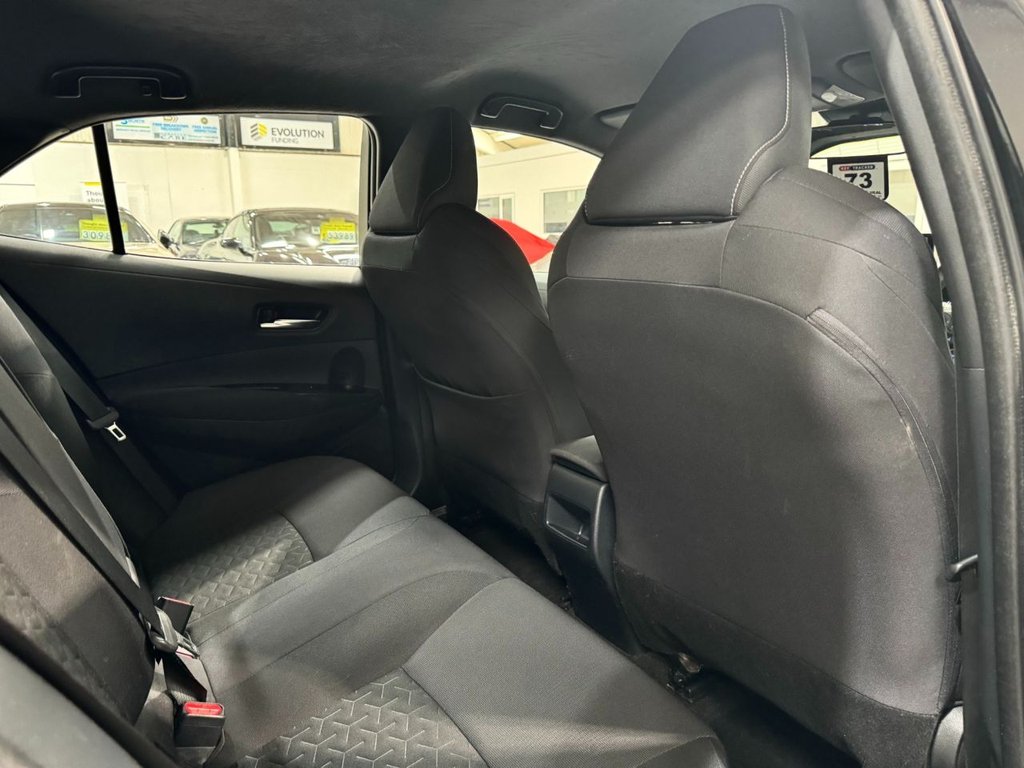 USED 2021 21 TOYOTA COROLLA 1.8 ICON 5d 121 BHP HEATED SEATS+REVERSING CAMERA