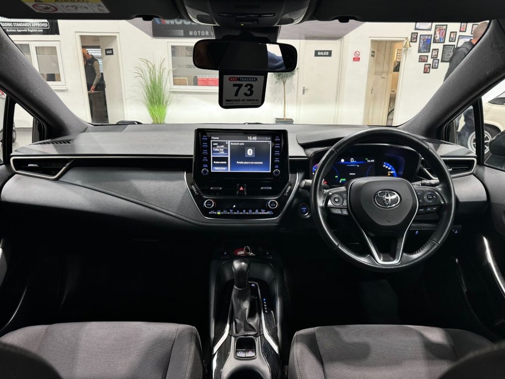 USED 2021 21 TOYOTA COROLLA 1.8 ICON 5d 121 BHP HEATED SEATS+REVERSING CAMERA