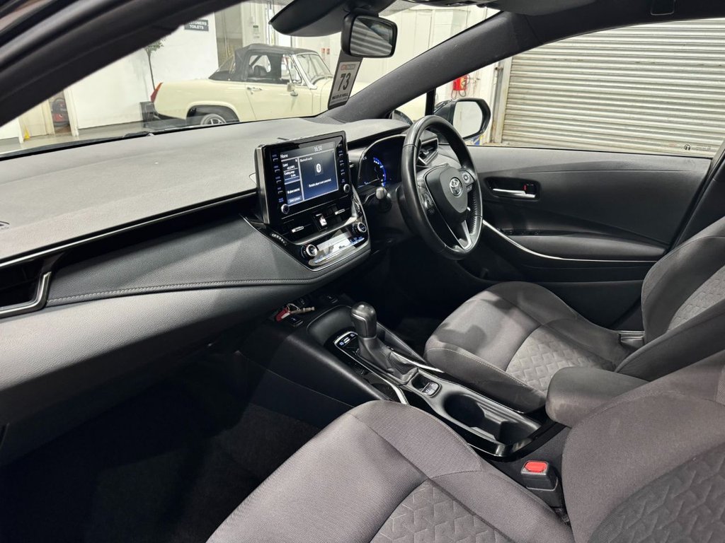 USED 2021 21 TOYOTA COROLLA 1.8 ICON 5d 121 BHP HEATED SEATS+REVERSING CAMERA