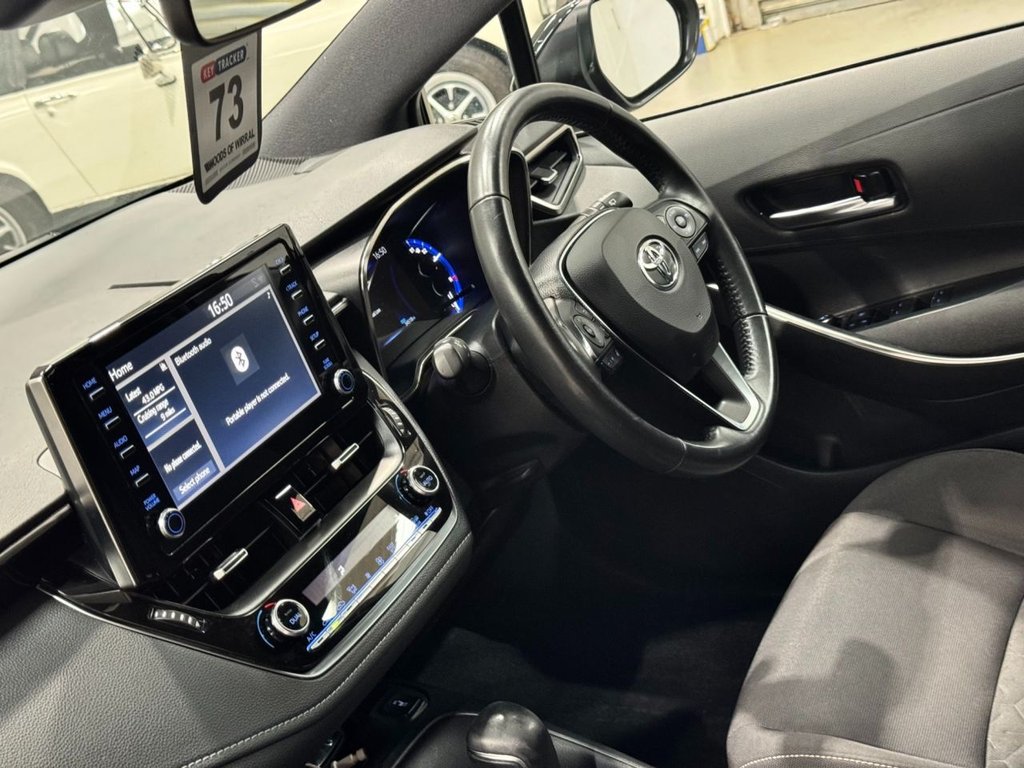 USED 2021 21 TOYOTA COROLLA 1.8 ICON 5d 121 BHP HEATED SEATS+REVERSING CAMERA