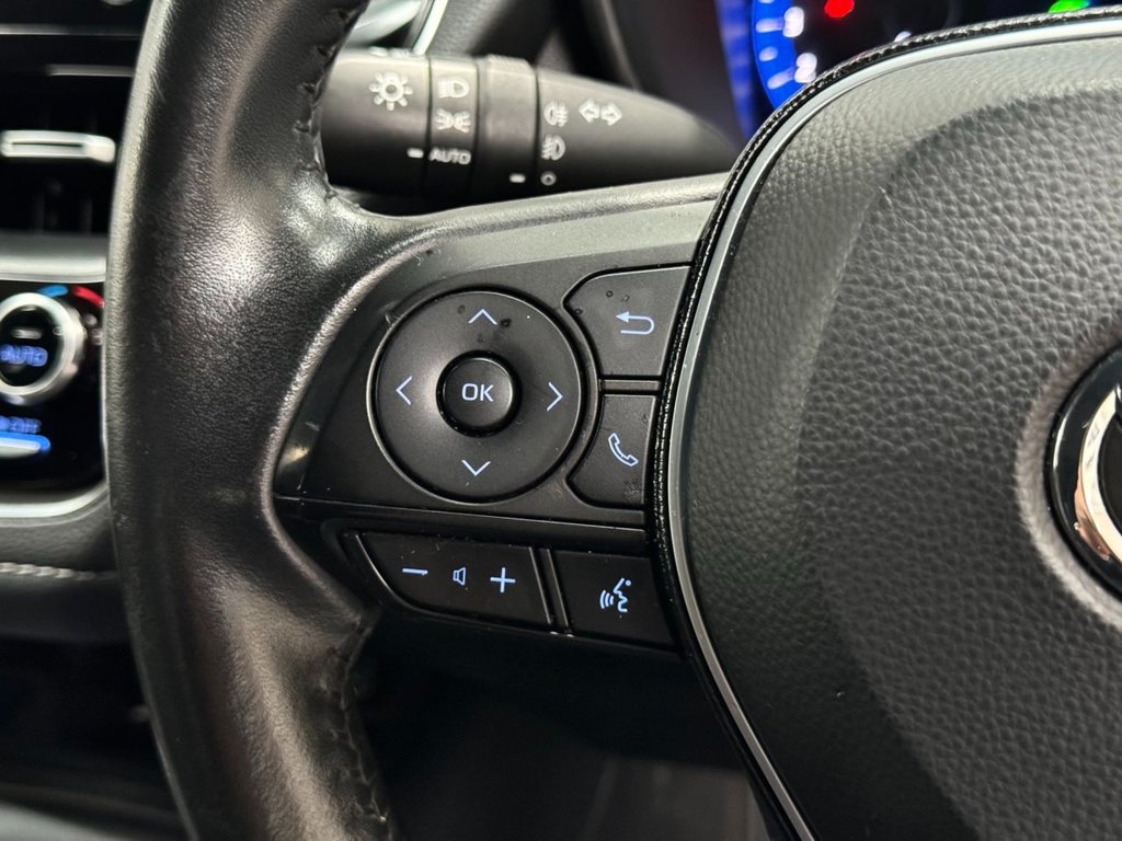 USED 2021 21 TOYOTA COROLLA 1.8 ICON 5d 121 BHP HEATED SEATS+REVERSING CAMERA