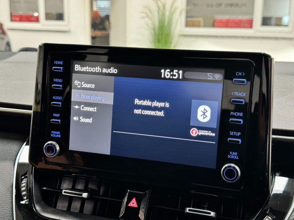 USED 2021 21 TOYOTA COROLLA 1.8 ICON 5d 121 BHP HEATED SEATS+REVERSING CAMERA