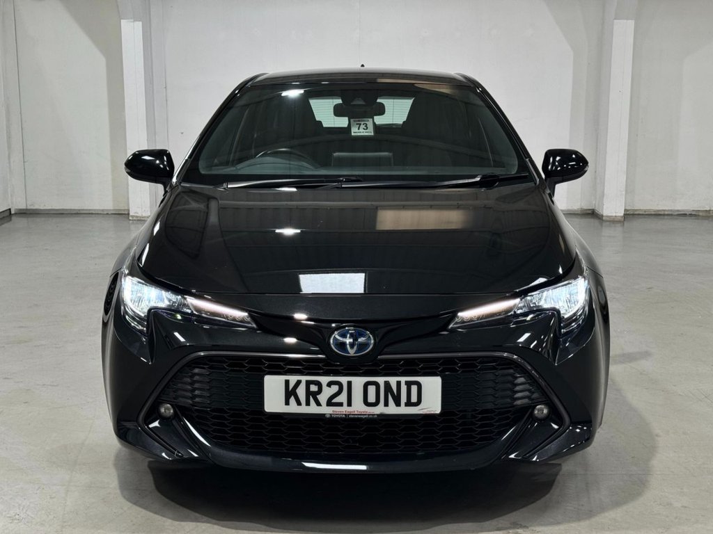 USED 2021 21 TOYOTA COROLLA 1.8 ICON 5d 121 BHP HEATED SEATS+REVERSING CAMERA