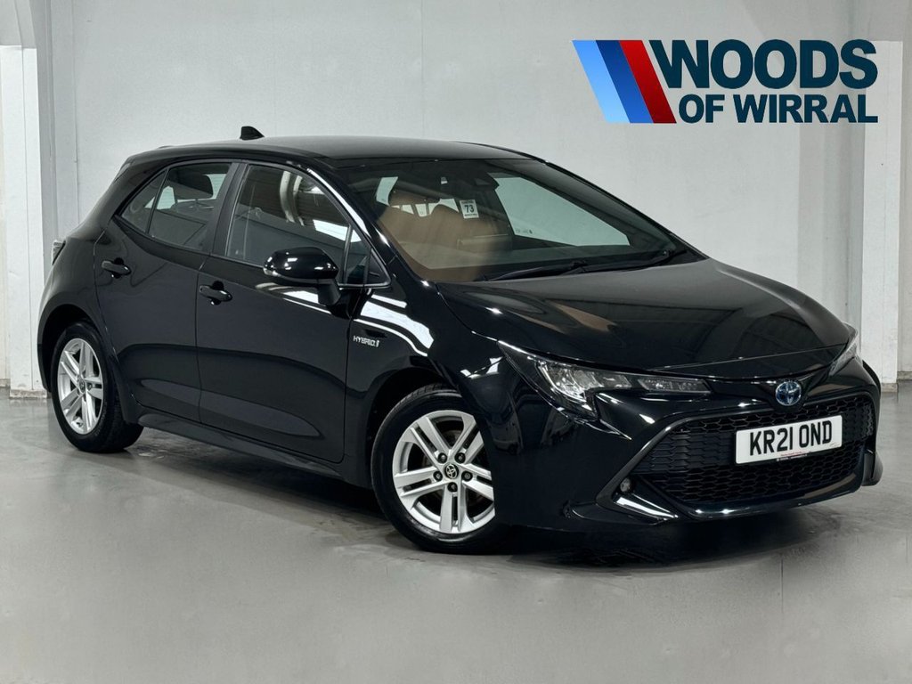 USED 2021 21 TOYOTA COROLLA 1.8 ICON 5d 121 BHP HEATED SEATS+REVERSING CAMERA