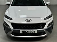 USED 2021 21 HYUNDAI KONA 1.6 GDI PREMIUM 5d 140 BHP HEATED SEATS+PRIVACY+SAT NAV