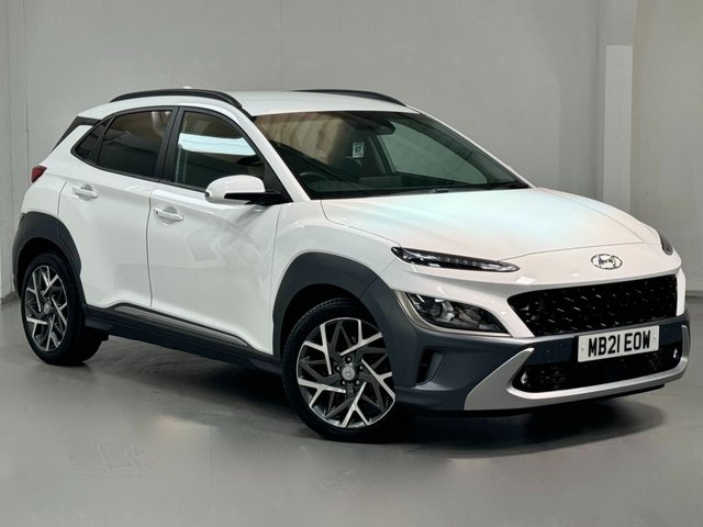 2021 21 Hyundai Kona 1.6 GDI PREMIUM 5d 140 BHP