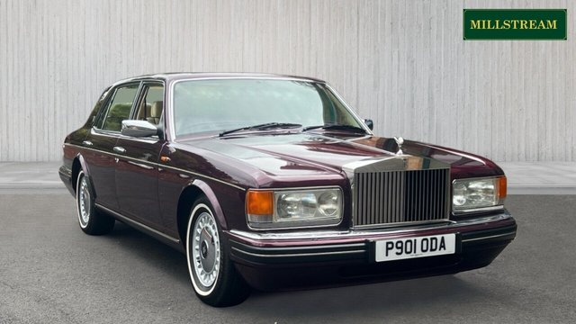 1997 P Rolls-Royce Silver Spur 6.8 V8 TURBO 4d 300 BHP