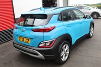 USED 2022 22 HYUNDAI KONA 1.0 T-GDI SE CONNECT MHEV 5d 118 BHP VIEW AND RESERVE ONLINE OR CALL 01527-853940 FOR MORE INFO.