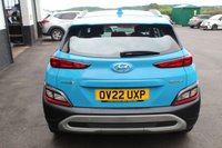 USED 2022 22 HYUNDAI KONA 1.0 T-GDI SE CONNECT MHEV 5d 118 BHP VIEW AND RESERVE ONLINE OR CALL 01527-853940 FOR MORE INFO.