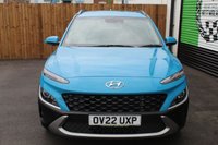 USED 2022 22 HYUNDAI KONA 1.0 T-GDI SE CONNECT MHEV 5d 118 BHP VIEW AND RESERVE ONLINE OR CALL 01527-853940 FOR MORE INFO.