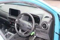 USED 2022 22 HYUNDAI KONA 1.0 T-GDI SE CONNECT MHEV 5d 118 BHP VIEW AND RESERVE ONLINE OR CALL 01527-853940 FOR MORE INFO.