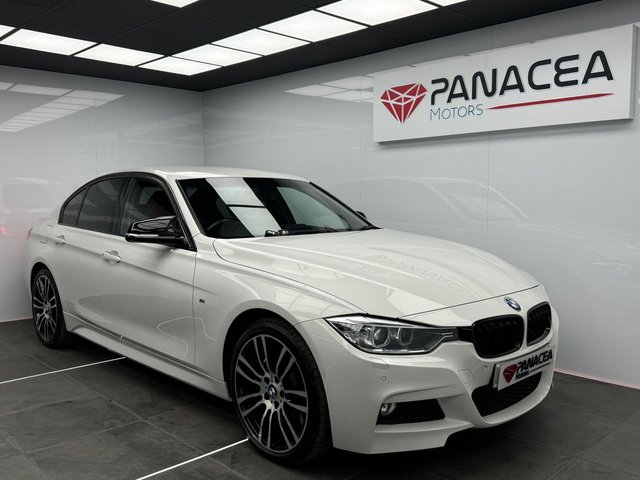 2014 63 BMW 3 Series 3.0 330D XDRIVE M SPORT 4d 255 BHP