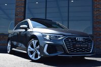 USED 2021 71 AUDI A3 2.0 S3 TFSI QUATTRO 5d AUTO 306 BHP HATCHBACK