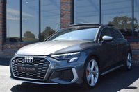 USED 2021 71 AUDI A3 2.0 S3 TFSI QUATTRO 5d AUTO 306 BHP HATCHBACK