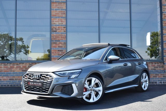 2021 71 Audi A3 2.0 S3 TFSI QUATTRO 5d AUTO 306 BHP
