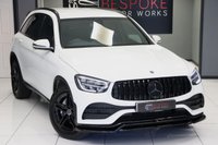 USED 2019 69 MERCEDES-BENZ GLC-CLASS 220D 2.0 4MATIC AMG LINE  **&pound;399 A MONTH WITH &pound;2350 DEPOSIT**