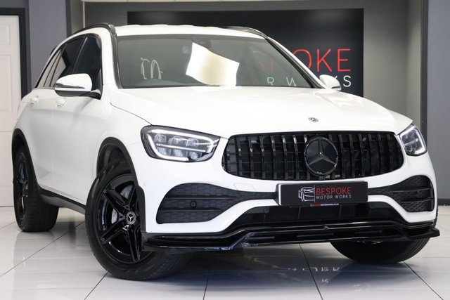 2019 69 Mercedes-Benz GLC-Class 220D 2.0 4MATIC AMG LINE 