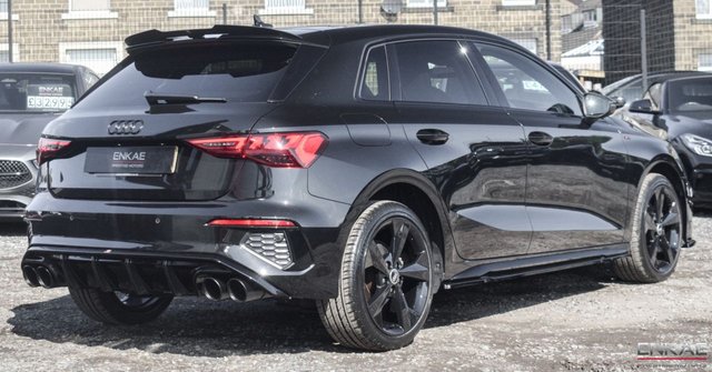 2021 21 Audi A3 1.4 SPORTBACK TFSI E S LINE 5d 202 BHP