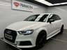 USED 2017 17 AUDI A3 2.0 S3 SPORTBACK TFSI QUATTRO BLACK EDITION 5d 306 BHP 