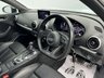 USED 2017 17 AUDI A3 2.0 S3 SPORTBACK TFSI QUATTRO BLACK EDITION 5d 306 BHP 