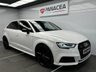 USED 2017 17 AUDI A3 2.0 S3 SPORTBACK TFSI QUATTRO BLACK EDITION 5d 306 BHP 