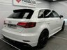 USED 2017 17 AUDI A3 2.0 S3 SPORTBACK TFSI QUATTRO BLACK EDITION 5d 306 BHP 