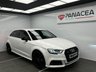 USED 2017 17 AUDI A3 2.0 S3 SPORTBACK TFSI QUATTRO BLACK EDITION 5d 306 BHP 