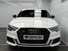 USED 2017 17 AUDI A3 2.0 S3 SPORTBACK TFSI QUATTRO BLACK EDITION 5d 306 BHP 