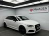 USED 2017 17 AUDI A3 2.0 S3 SPORTBACK TFSI QUATTRO BLACK EDITION 5d 306 BHP 