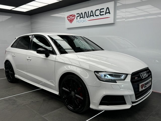 2017 17 Audi A3 2.0 S3 SPORTBACK TFSI QUATTRO BLACK EDITION 5d 306 BHP