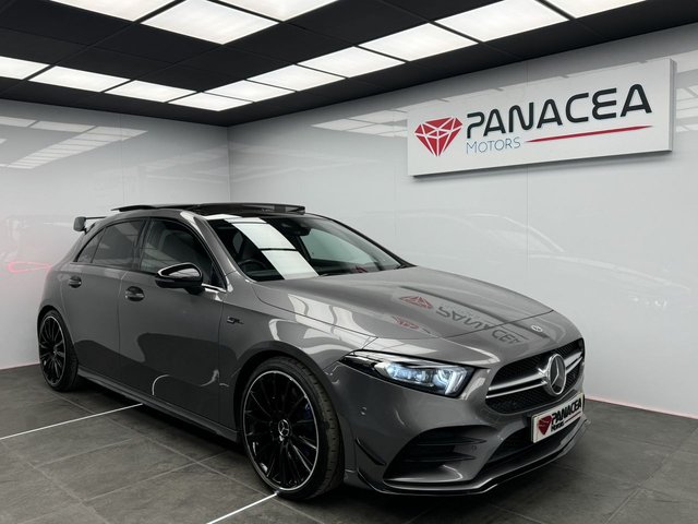 2019 69 Mercedes-Benz A-Class 2.0 AMG A 35 4MATIC PREMIUM PLUS 5d 302 BHP