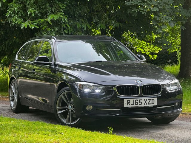 2015 65 BMW 3 Series 2.0 320D SPORT TOURING 5d 188 BHP