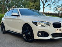 USED 2018 18 BMW 1 SERIES 1.5 118I M SPORT SHADOW EDITION 5d 134 BHP 