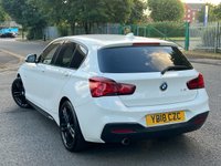 USED 2018 18 BMW 1 SERIES 1.5 118I M SPORT SHADOW EDITION 5d 134 BHP 