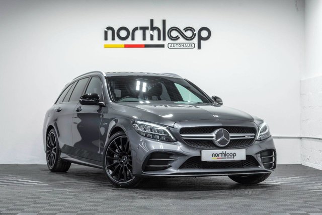 2019 19 Mercedes-Benz C-Class 3.0 AMG C 43 4MATIC 5d 385 BHP