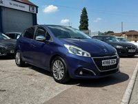 USED 2016 66 PEUGEOT 208 1.6 BLUE HDI ALLURE 5d 75 BHP &pound;200 TO SECURE - DELIVERY AVAILABLE