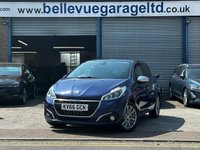 USED 2016 66 PEUGEOT 208 1.6 BLUE HDI ALLURE 5d 75 BHP &pound;200 TO SECURE - DELIVERY AVAILABLE