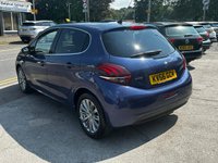 USED 2016 66 PEUGEOT 208 1.6 BLUE HDI ALLURE 5d 75 BHP &pound;200 TO SECURE - DELIVERY AVAILABLE