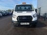 USED 2020 20 FORD TRANSIT 2.0 350 L4 XLWB DROPSIDE 130PS TAIL LIFT REVERSE CAMERA 