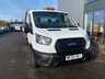 USED 2020 20 FORD TRANSIT 2.0 350 L4 XLWB DROPSIDE 130PS TAIL LIFT REVERSE CAMERA 