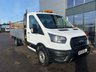 USED 2020 20 FORD TRANSIT 2.0 350 L4 XLWB DROPSIDE 130PS TAIL LIFT REVERSE CAMERA 