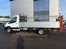 USED 2020 20 FORD TRANSIT 2.0 350 L4 XLWB DROPSIDE 130PS TAIL LIFT REVERSE CAMERA 