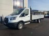 USED 2020 20 FORD TRANSIT 2.0 350 L4 XLWB DROPSIDE 130PS TAIL LIFT REVERSE CAMERA 