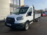 USED 2020 20 FORD TRANSIT 2.0 350 L4 XLWB DROPSIDE 130PS TAIL LIFT REVERSE CAMERA 