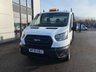 USED 2020 20 FORD TRANSIT 2.0 350 L4 XLWB DROPSIDE 130PS TAIL LIFT REVERSE CAMERA 
