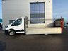 USED 2020 20 FORD TRANSIT 2.0 350 L4 XLWB DROPSIDE 130PS TAIL LIFT REVERSE CAMERA 
