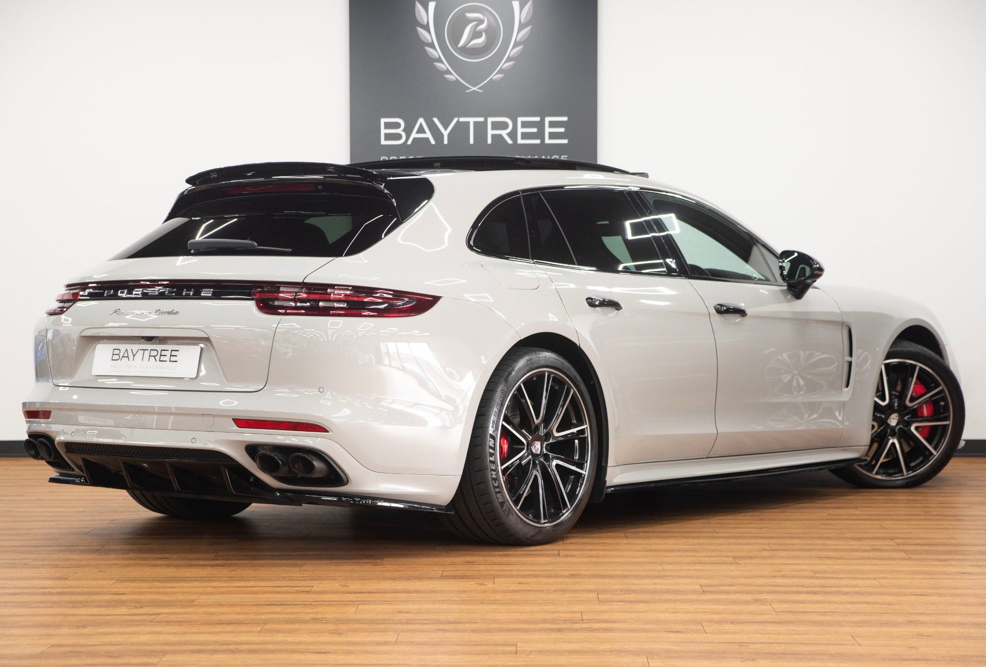 USED 2019 PORSCHE PANAMERA 4.0 TURBO SPORT TURISMO PDK 